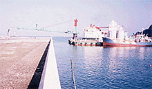 苅田港本港11地区埠頭用地造成（第一工区）工事